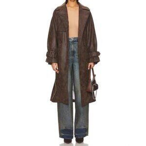 RtA WIDE LEG CARGO JEAN Sz 28 Smoke